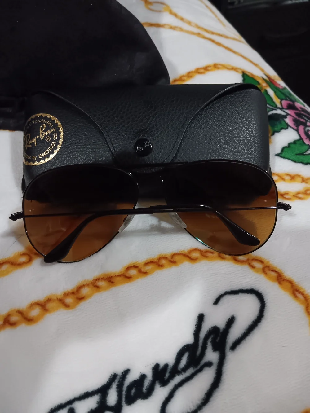 Ray-Ban reflective lenses